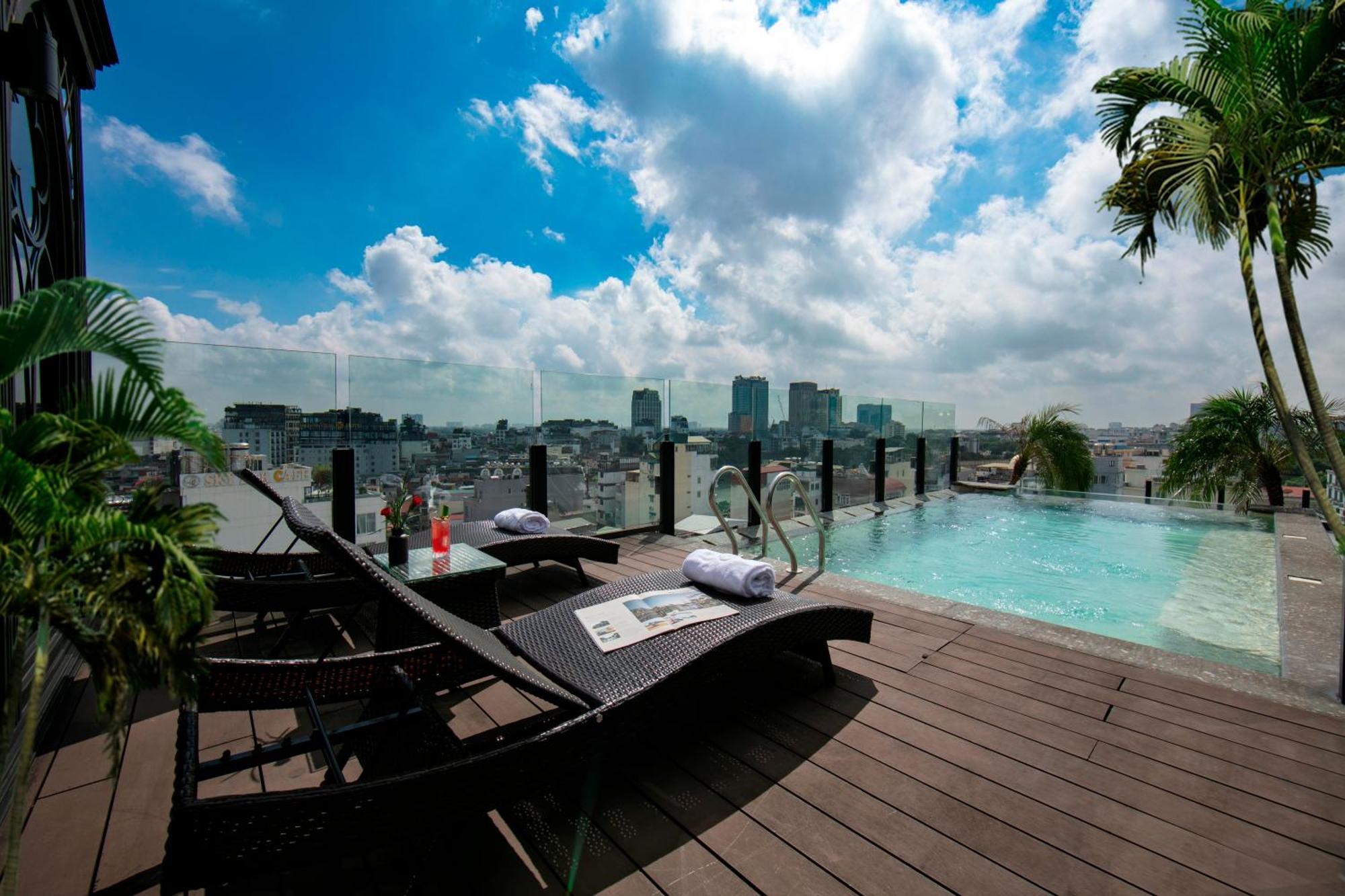 Le Chanvre Hanoi Hotel & Spa מראה חיצוני תמונה