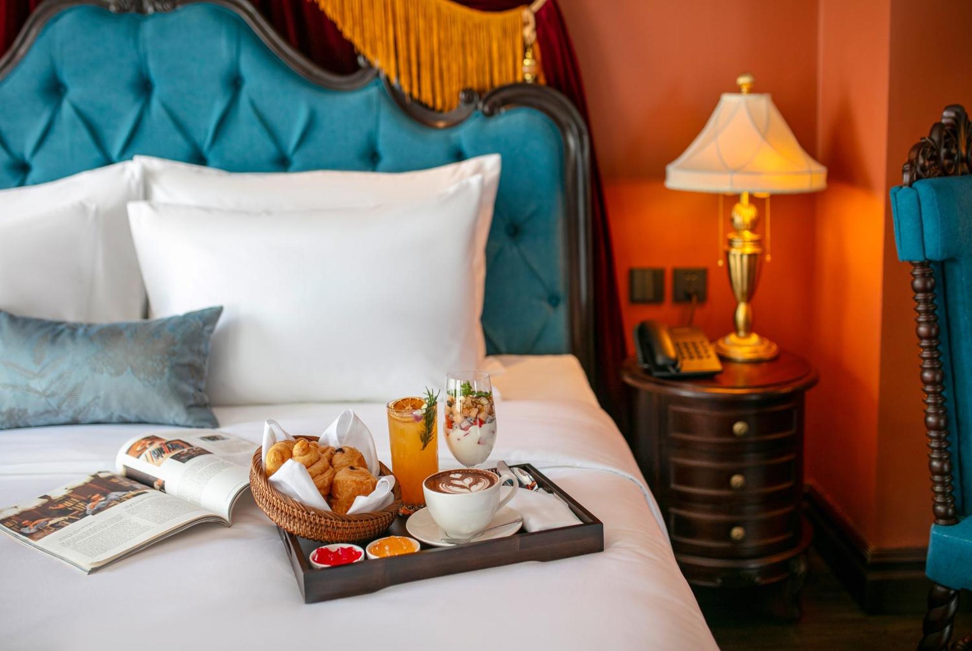 Le Chanvre Hanoi Hotel & Spa מראה חיצוני תמונה