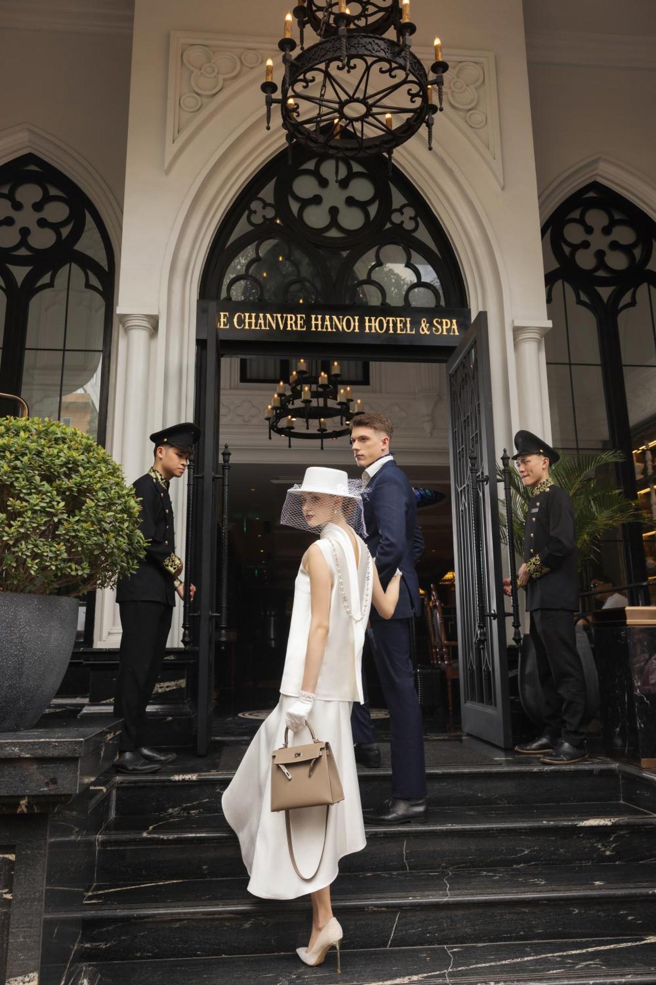 Le Chanvre Hanoi Hotel & Spa מראה חיצוני תמונה