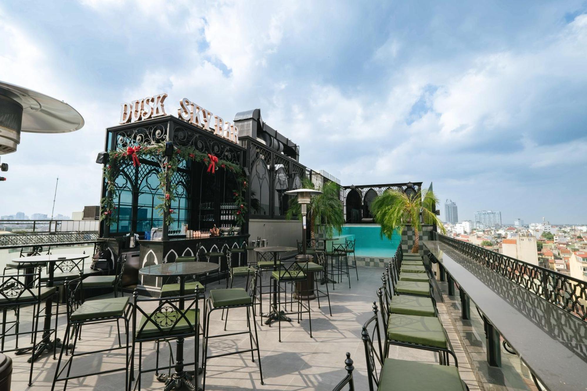 Le Chanvre Hanoi Hotel & Spa מראה חיצוני תמונה